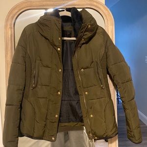 Zara Olive Jacket